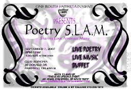 Poetry S.L.A.M.