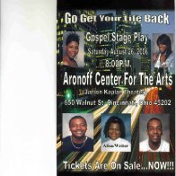 GO GET YOUR LIFE BACK, the stageplay