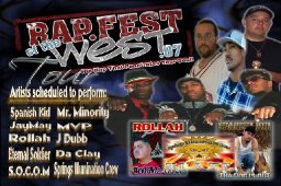 Rapfest of the West tour