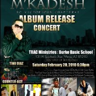 M'Kadesh CD Release Concert