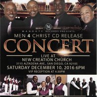 Men 4 Christ CD Release Concert