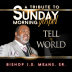 BIshop J.D. Means Tell The World CD Cover