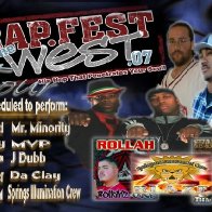 Rapfest of the West tour