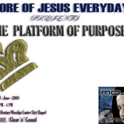 the Platform Of Purpose