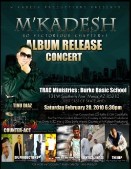 M'Kadesh CD Release Concert