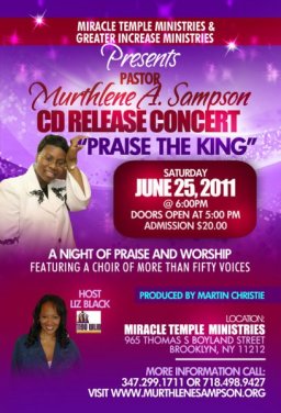 CD Release Concert