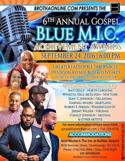 6th Annual Gospel Blue M.I.C. Achievement Awards