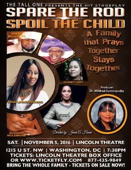 Gospel Stage Play - "Spare The Rod, Spoil The Child"