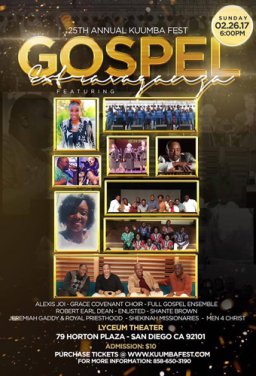 25th Annual Kuumbafest Gospel Extragavangza