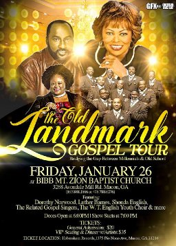 The Old Landmark Concert Tour
