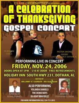 A Thanksgiving Celebration feat: Platinum Souls