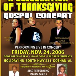 A Thanksgiving Celebration feat: Platinum Souls