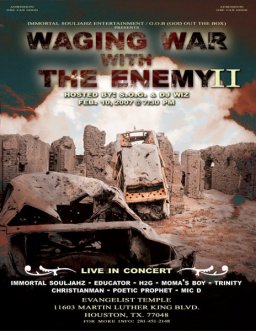 WAGING WAR WITH THE ENEMY II