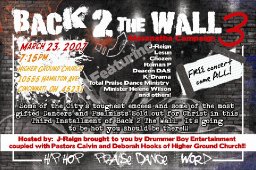 Back 2 The Wall 3