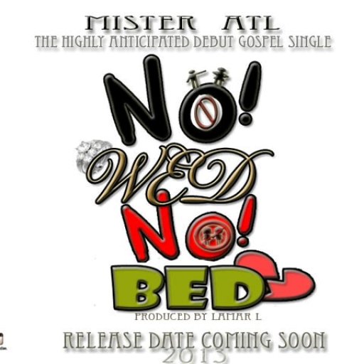 no wed no bed promo banner without pic