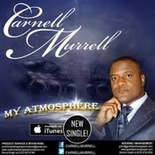 Carnell Murrell My Atmosphere CD Cover