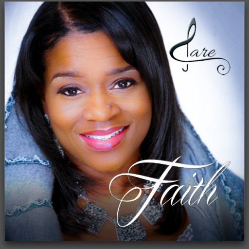 Clare Elder Faith Single CD Cover