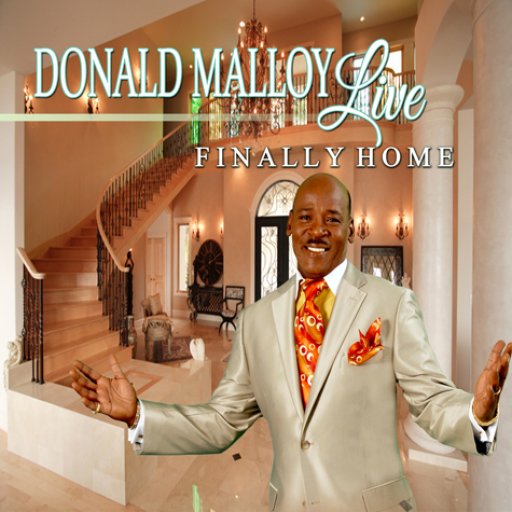 Donald Malloy Live Finally Home CD Cover