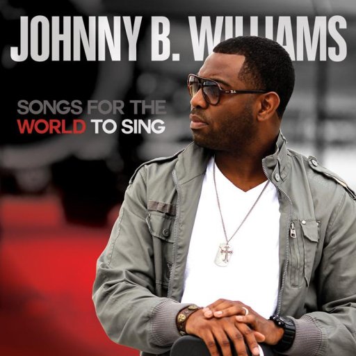 Johnny B Williams CD Cover