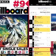 "I Got Angels" lands on the Billboard Charts