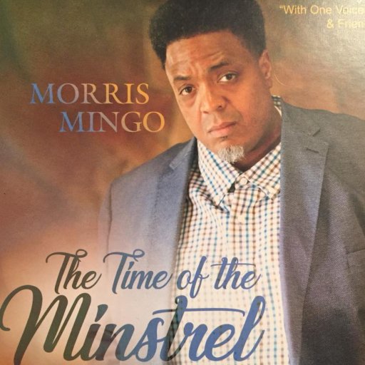 Morris Mingo Time of the Minstrel CD Cover