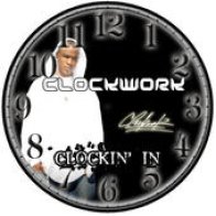 Clockin In album cover
