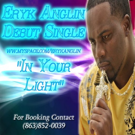 Pastor Eryk Anglin