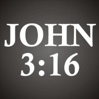 John 3:16