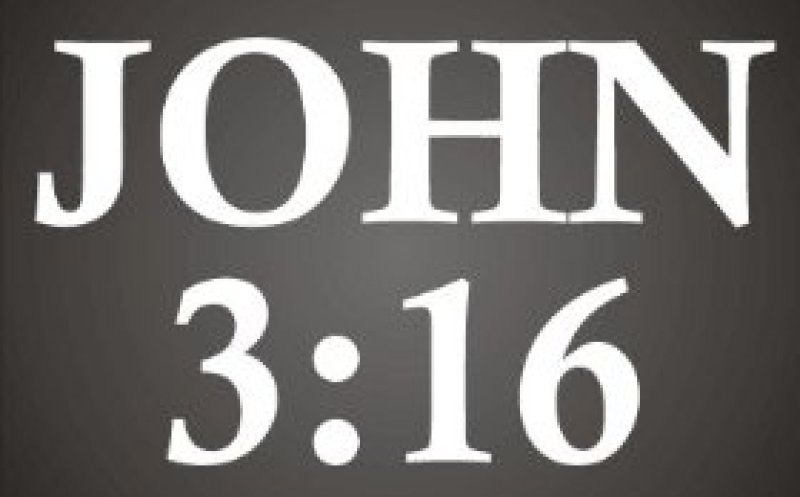 John 3:16