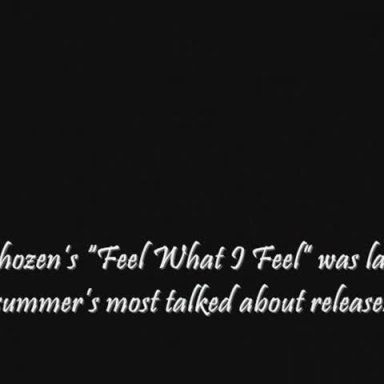 Chozen "Feel What I Feel" promo